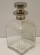 Delcampe - *JOLIE CARAFE VERRE & ETAIN Du MANOIR Pour WHISKY Ou AUTRE DECO VITRINE   E - Etains