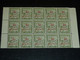 TIMBRE DU MAROC Bureaux Français 1915 N°20 TIMBRE TAXE BLOC DE 15 TIMBRES - SANS CHARNIERE (DOC-F2) - Portomarken