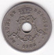 Belgique 5 Centimes 1904 , Legende Francaise , Leopold II , En Cupronickel , KM# 54 - 5 Cents