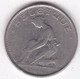 Belgique 1 Franc 1922 Type Bonnetain, Légende Francaise, Albert I , En Nickel , KM# 89 - 1 Frank