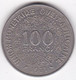 États De L'Afrique De L'Ouest 100 Francs 1971 , En Nickel, KM# 4 - Andere - Afrika