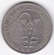 États De L'Afrique De L'Ouest 100 Francs 1969 , En Nickel, KM# 4 - Autres – Afrique