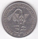 États De L'Afrique De L'Ouest 100 Francs 1970 , En Nickel, KM# 4 - Sonstige – Afrika