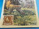 Carte Image Chromo Chocolat Poulain -Asie Coloniale  -La Poste Au Siam - Elephant-Courriers - Schokolade