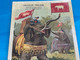 Carte Image Chromo Chocolat Poulain -Asie Coloniale  -La Poste Au Siam - Elephant-Courriers - Schokolade