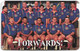 Namibia - Telecom Namibia - Rugby World Cup '99, Forwards Team - 10$, 1999, Used - Namibie