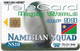 Namibia - Telecom Namibia - Rugby World Cup '99, Forwards Team - 10$, 1999, Used - Namibië