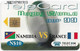 Namibia - Telecom Namibia - Rugby World Cup '99, Namibia VS France - 10$, 1999, Used - Namibie