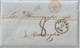 TRIESTE / ITALIE - 1859 - LETTRE De TRIEST => MARSEILLE ENTREE AUTRICHE Par CULOZ - Entry Postmarks