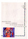 ONU--Nations Unies Genève --1994--feuillet "PAIX " Sur Document Cartonné Meilleurs Voeux - ONU