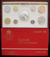 COFFRET FDC - MONACO - 1976 - 1c à 50F (9 Pièces) - FDC