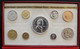 COFFRET FDC - MONACO - 1976 - 1c à 50F (9 Pièces) - Uncirculated