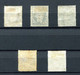1870.ESPAÑA.EDIFIL 110/114*.NUEVOS CON FIJASELLOS.CERTIFICADO CEM.CATALOGO 5800€ - Unused Stamps
