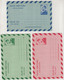 Delcampe - TURKEY,TURKEI,TURQUIE ,AEROGRAMME COVERS , - Airmail