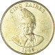 Monnaie, Zaïre, 5 Zaïres, 1987 - Zaire (1971 -97)