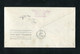 "OESTERREICH" 1964, AUA-Sonderflugbrief "Wien-New York" (7/53) - Premiers Vols