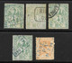 ● SVIZZERA  CANTON  BERN E BASEL  Stempel  Stempelmarke  Fiscali Usati  Lotto N. 344 ️ - Revenue Stamps