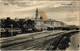 T2/T3 1910 Győr, Vasúti Indóház, Vasútállomás, Vonatok. Blum József Kiadása (fl) - Ohne Zuordnung
