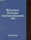 Kürschners Deutscher Gelehrten-kalender 1983 - Vierzehnte Ausgabe - 2 Volumes : A-H + I-R. - Schuder Werner - 1983 - Sonstige & Ohne Zuordnung