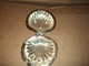 Delcampe - Conchiglia / Posacenere Anni ”50 In Silver Plated - Aschenbecher
