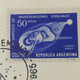 Día De Emisión – Tema: Investigaciones Del Espacio – 29/5/1965 – Origen: Argentina - Carnets