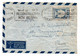 Grèce--1950--lettre ATHENES  Pour PARIS--75 (France) --timbre--cachet - Oblitération "War...Reconstruction Now Begins" - Covers & Documents