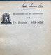 (690) Mik-Mak - Frits Reuter - 1944 - 207 Blz. - Altri & Non Classificati