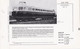 XM 2000 FICHE DOCUMENTAIRE DOUBLE LOCO REVUE N° 493/494 JUILLET 1974 - Francese