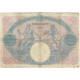 France, 50 Francs, Bleu Et Rose, 1912, W.4453 512, TB, Fayette:14.25, KM:64e - 50 F 1889-1927 ''Bleu Et Rose''
