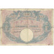 France, 50 Francs, 1909, M.3515 727, B, Fayette:14.22, KM:64e - 50 F 1889-1927 ''Bleu Et Rose''