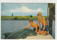 SPECTACLE 497 Carte Photo , Flipper Le Dauphin Avec Tommy Norden Et Luke Halpin " L'heure Des Caresses " - Séries TV