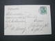 PRÜM , Abiturentia Prumiensis, 1908 , Seltene Ansichtskarte Mit Marke + Stempel - Pruem