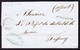1867 Amtsfaltbrief Mit Routen-Stempel Rte PAYERNE Nach Fribourg. - ...-1845 Préphilatélie