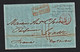 CUBA (La Havane) Préphilatélie Marque Postale Départ: HAVANA 10/04/1847 Pour Grasse En France....... - Prephilately