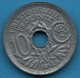 FRANCE 10 CENTIMES 1945 C KM# 906 Lindauer Petit Module - 10 Centimes
