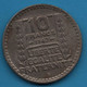 FRANCE 10 FRANCS 1947 B KM# 909 Turin Petite Tête - 10 Francs