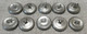 Lotto 10 Bottoni Button US ARMY USAF Hap Arnold (18mm) - Boutons