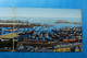 Genova Porto  Panorama Trippelkarte Doppelkarte  Edit D.T Luxus  A. Testa - Genova (Genoa)