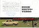 PUBLICITÉ AUTOMOBILE SIMCA 1000 - JOUVE Frères, Concessionnaire "SIMCA" Le Puy En Velay Haute-Loire - CPSM GF ± 1962 ♥♥♥ - Advertising