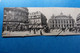Paris Place De L'Opera  Panorama Trippelkarte Triptyque Doppelkarte  1903 -D75 - Pubs, Hotels, Restaurants