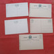 Lot Of 5 Cards.   Scilly Isles > Scilly Isles England > Cornwall/ Scilly Isles > Scilly      Ref 5894 - Scilly Isles