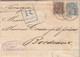 DANMARK. LETTRE CHARGEE. 1 AOUT 1885. RECOMMANDE. 16o + 20o. CLAUS L.SMIDT  KJØBENHAVN. POUR CRUSE FILS BORDEAUX - Brieven En Documenten