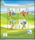 India 2014 Complete/ Full Set Of 4 Different Mini/ Miniature Sheets Year Pack Sports FIFA Soccer Music Buddhism MS MNH - Verzamelingen & Reeksen