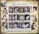 India 2011 Complete Year Miniature Sheets 9v Elephants Cinema Khadi Gandhi MS MNH As Per Scan - Verzamelingen & Reeksen