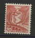 SUISSE N° 293A Type I Cote 275 € Neufs ** (MNH) - Unused Stamps