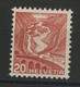 SUISSE N° 293A Type I Cote 275 € Neufs ** (MNH) - Neufs