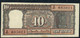 INDIA P60a 10 RUPEES 1975 Signature 8  LETTER A #X/41    AU-UNC. 2 P.h. - Inde