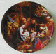 Brazil RHM-C-3063 Personalized Stamp Christmas Choir Issued In 2010 Painting The Nativity By Painter Jacob Jordaens - Personalisiert