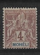 MOHELI N° 3 ** SANS CHARNIERE TB - Ongebruikt