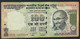 INDIA P105b  100 RUPEES 2012 NO LETTER  #8SQ Signature 20   F-VF - India